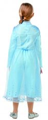 TWM Kostým Elsa Frozen girls modrá délka 104 cm