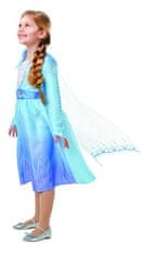 TWM Kostým Elsa Frozen girls modrá délka 104 cm