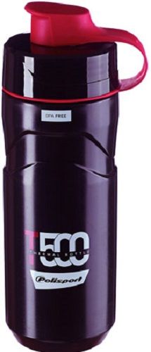 TWM Termolahev T500 500 ml polypropylen černá / červená