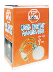 TWM USB směrované noční světlo Ø4,2 cm