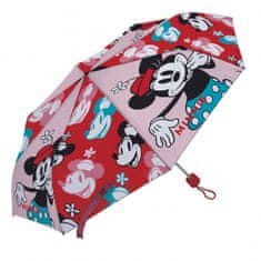 TWM deštník Minnie Mouse junior 52 cm polyester světle růžový