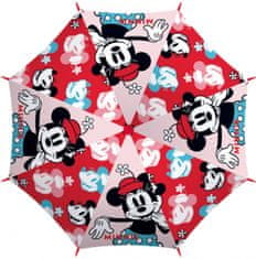 TWM deštník Minnie Mouse junior 52 cm polyester světle růžový