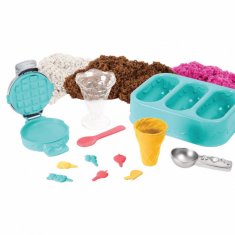 TWM hrací set Kinetic Sand Ice Cream 50 gramů 16 ks