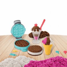 TWM hrací set Kinetic Sand Ice Cream 50 gramů 16 ks