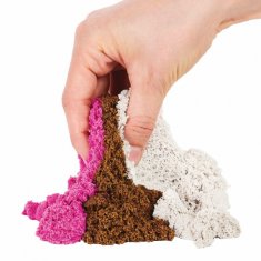 TWM hrací set Kinetic Sand Ice Cream 50 gramů 16 ks