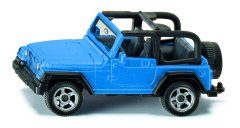 TWM Jeep Wrangler Car Blue (1342)