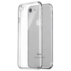 Northix Průhledné pouzdro pro iPhone 8 / iPhone 7 