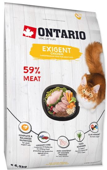 Ontario Cat Exigent 6,5kg