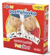 Efko Pat a Mat Postřehovka