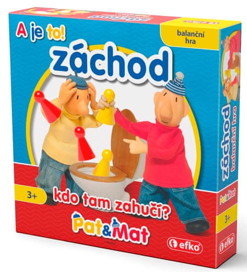 Efko Pat a Mat Záchod