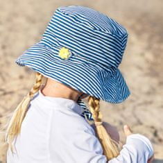 iPlay Iplay – sluneční klobouček s UV ochranou – NAVY STRIPE velikost: 2T-4T