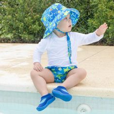 iPlay – sluneční klobouček s UV ochranou – TURTLE velikost: 9-18m