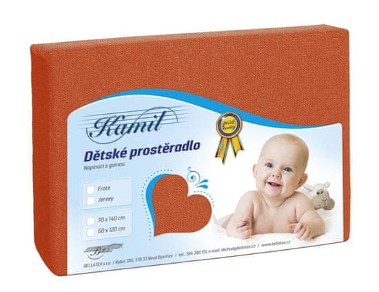 Bellatex Dětské jersey prostěradlo