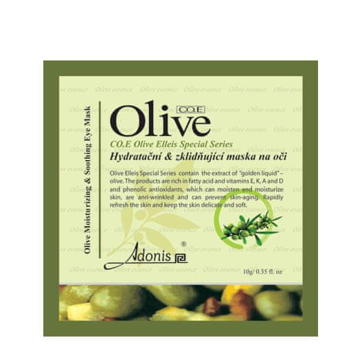 Adonis Maska na oči - Olive 10g