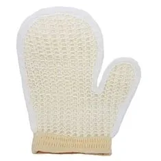 Adonis Masážní rukavice sisal s patentem 