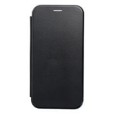 MobilMajak Pouzdro / obal na Huawei P20 lite černé - knížkové Forcell Elegance