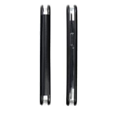 MobilMajak Pouzdro / obal na Huawei P20 lite černé - knížkové Forcell Elegance