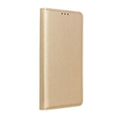 MobilMajak Pouzdro / obal na Xiaomi Redmi 9C zlaté - knížkové Smart case