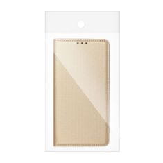 MobilMajak Pouzdro / obal na Samsung Galaxy A33 5G zlaté - knížkové Smart Case Book