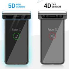 ROAR Tvrzené / ochranné sklo Xiaomi Redmi 9 černé - 5D Full Glue Roar Glass