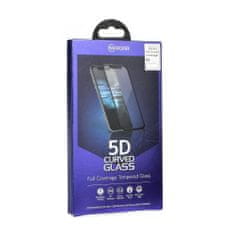 MobilMajak Tvrzené / ochranné sklo Samsung Galaxy A22 4G LTE černé - 5D Full Glue Roar Glass