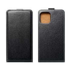 MobilMajak Pouzdro / obal na Xiaomi Redmi Note 9 Pro černý - Flip Case SLIM FLEXI FRESH