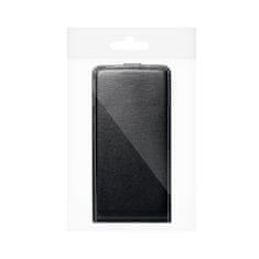 MobilMajak Pouzdro / obal na Xiaomi Redmi Note 9 Pro černý - Flip Case SLIM FLEXI FRESH