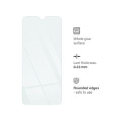 MobilMajak Tvrzené / ochranné sklo Xiaomi Redmi Note 7 - plné lepení Blue Star