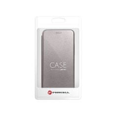MobilMajak Pouzdro / Obal na Samsung A13 4G šedé - Elegance Book