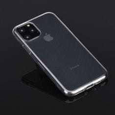 MobilMajak Obal / kryt na Motorola G9 Play průhledný - Back Case Ultra Slim 0,5 mm