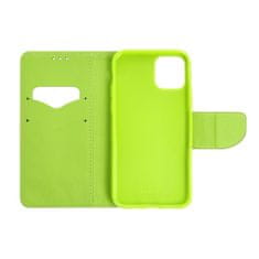 MobilMajak Pouzdro / obal na Huawei P Smart 2021 modro-zelený - Fancy Book