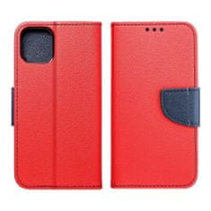 MobilMajak Pouzdro / obal na Huawei P Smart 2019 / Honor 10 Lite červené - knížkové Fancy Book