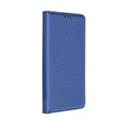 MobilMajak Pouzdro / obal na Samsung Galaxy A21s modré - knížkové Smart Case