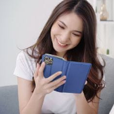 MobilMajak Pouzdro / obal na Samsung Galaxy A21s modré - knížkové Smart Case