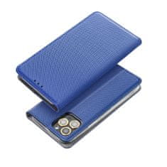 FORCELL Pouzdro / obal na Xiaomi Redmi Note 8 Pro modré - knížkové Smart Case Book