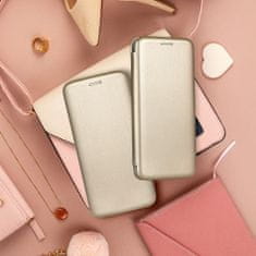 FORCELL Pouzdro / obal na Xiaomi Redmi 9T zlaté - knížkové Book Forcell Elegance