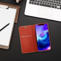 FORCELL Pouzdro / obal na Xiaomi Redmi Note 9T 5G červené - knížkové Luna Book