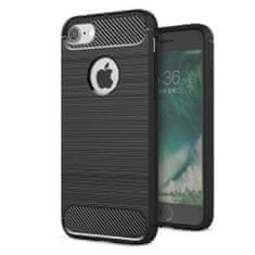 FORCELL Obal / kryt na Apple iPhone 6 / 6S černý - Forcell CARBON