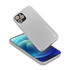 MobilMajak Obal / kryt na Samsung Galaxy A22 4G šedý - i-Jelly Case Mercury