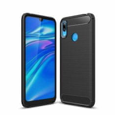 FORCELL Obal / kryt na Huawei Y7 2019 černý - Forcell CARBON