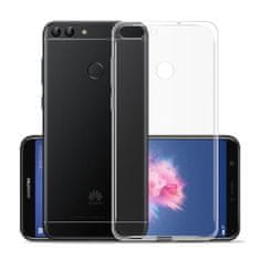 MobilMajak Obal / kryt na Huawei P Smart průhledný - Ultra Slim 0,3mm