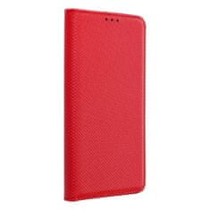 MobilMajak Pouzdro / obal na Xiaomi Redmi 10 červené - knížkové Smart Case