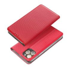 MobilMajak Pouzdro / obal na Xiaomi Redmi 10 červené - knížkové Smart Case