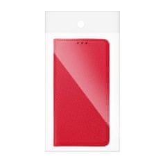 MobilMajak Pouzdro / obal na Xiaomi Redmi 10 červené - knížkové Smart Case