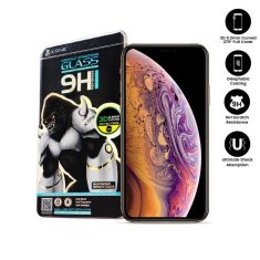 MobilMajak Tvrzené / ochranné sklo Apple iPhone 7 černé - X-ONE 3D