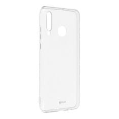 ROAR Obal / kryt na Huawei P30 Lite průhledný - Jelly Case Roar