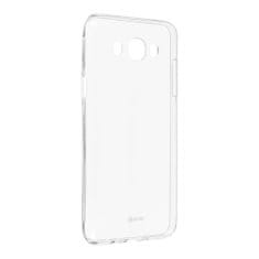 ROAR Obal / kryt na Samsung Galaxy J7 2016 průhledný - Jelly Case Roar