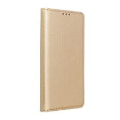 Xiaomi Pouzdro / obal na Xiaomi Redmi 13C zlaté knížkové - Smart Case