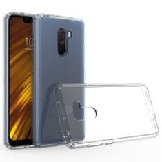 MobilMajak Obal / kryt na Xiaomi Pocophone F1, průhledný - TPU