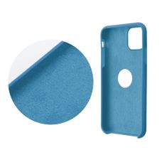 FORCELL Obal / kryt na Samsung Galaxy S22 Plus modrý - Forcell Silicone